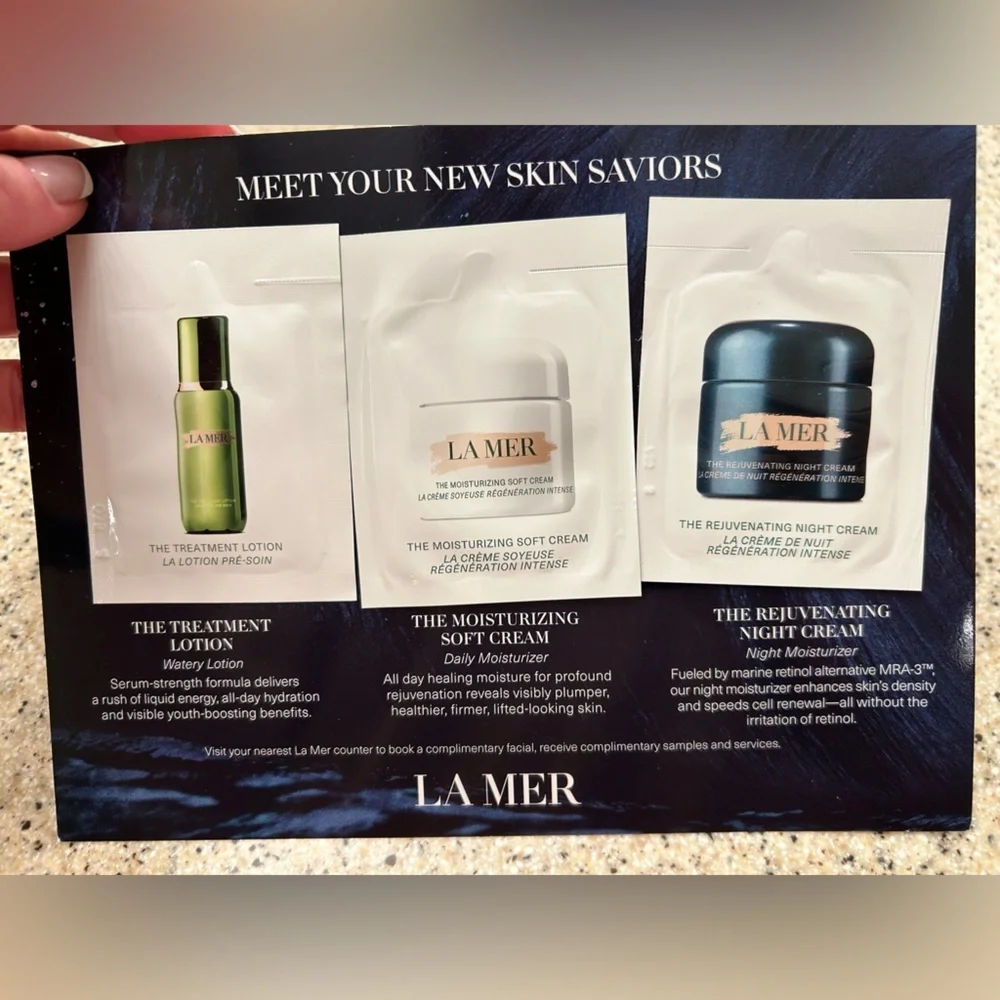 La Mer Samples - Picture 1 of 1
